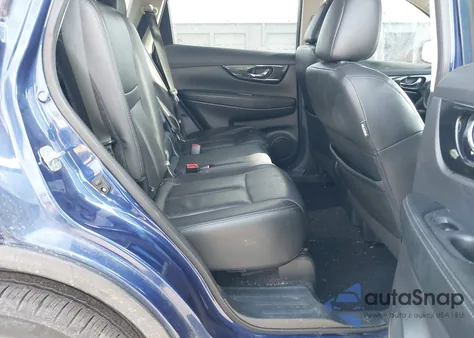 2019 Nissan Rogue Sl из США, поврежденный, VIN 5N1AT2MV2KC703545